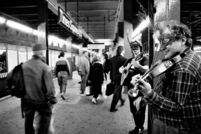 History: The New York City Subway, United States