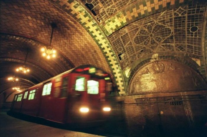 History: The New York City Subway, United States