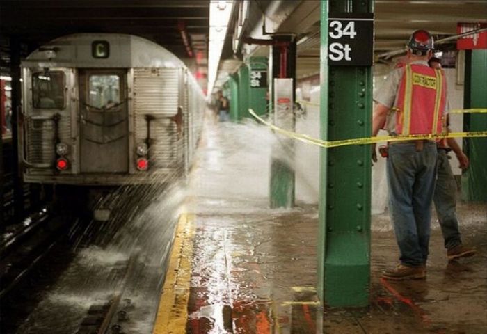 History: The New York City Subway, United States