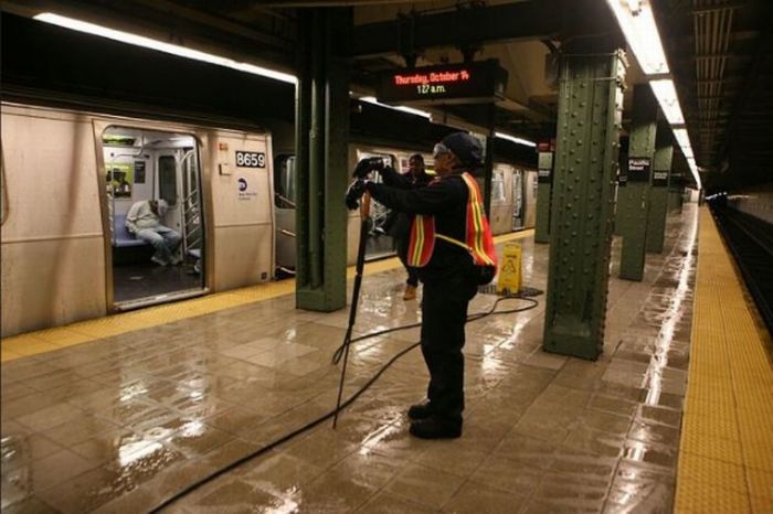 History: The New York City Subway, United States