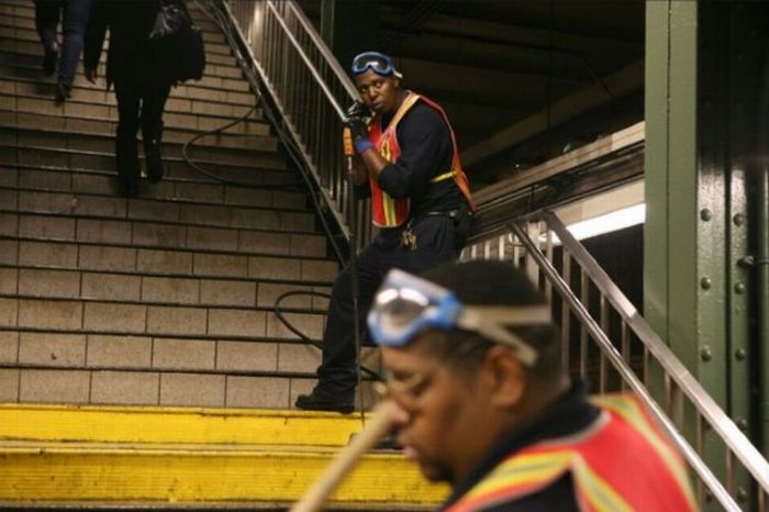 History: The New York City Subway, United States