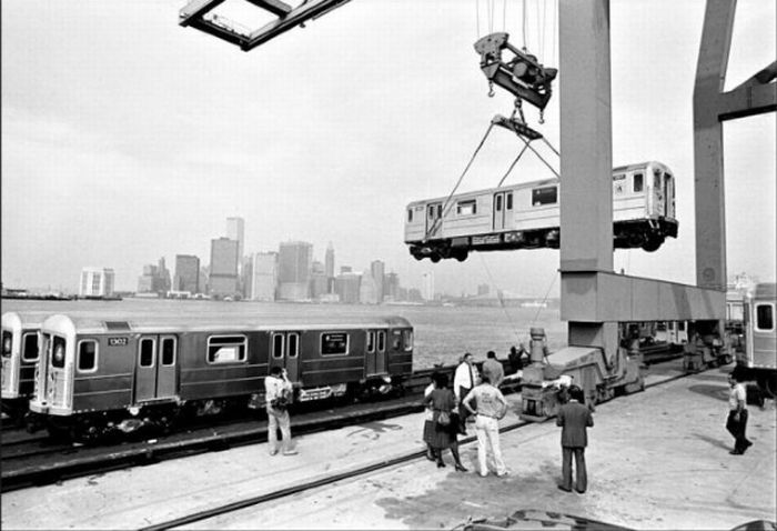 History: The New York City Subway, United States