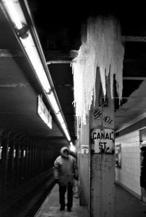 History: The New York City Subway, United States