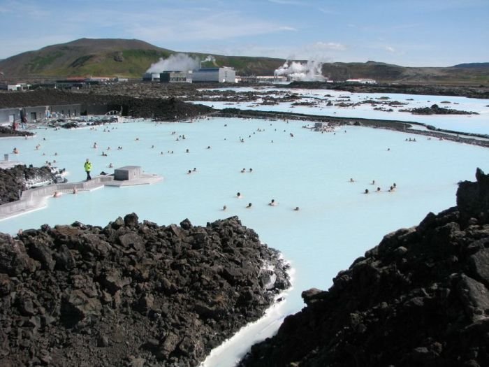 The Blue Lagoon, Grindavík, Reykjanes Peninsula, Iceland