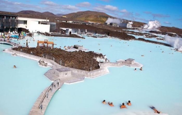 The Blue Lagoon, Grindavík, Reykjanes Peninsula, Iceland