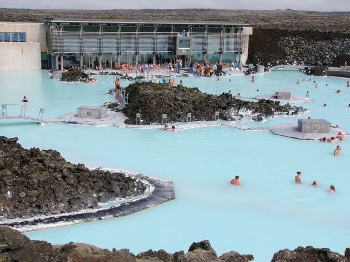 The Blue Lagoon, Grindavík, Reykjanes Peninsula, Iceland