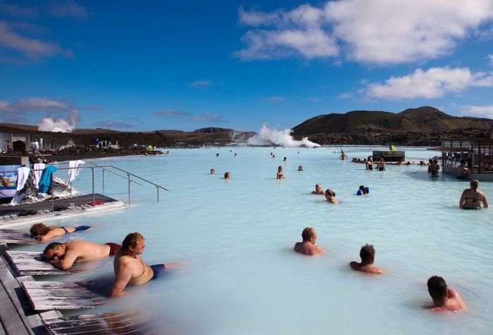 The Blue Lagoon, Grindavík, Reykjanes Peninsula, Iceland