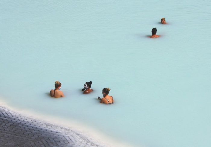 The Blue Lagoon, Grindavík, Reykjanes Peninsula, Iceland