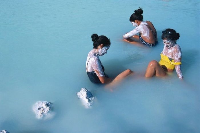 The Blue Lagoon, Grindavík, Reykjanes Peninsula, Iceland