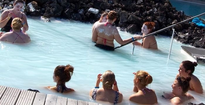 The Blue Lagoon, Grindavík, Reykjanes Peninsula, Iceland