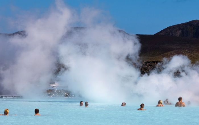 The Blue Lagoon, Grindavík, Reykjanes Peninsula, Iceland