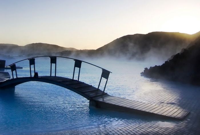 The Blue Lagoon, Grindavík, Reykjanes Peninsula, Iceland