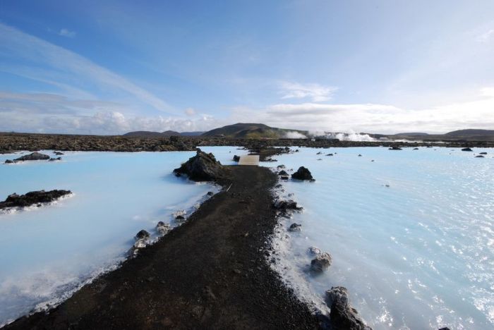 The Blue Lagoon, Grindavík, Reykjanes Peninsula, Iceland