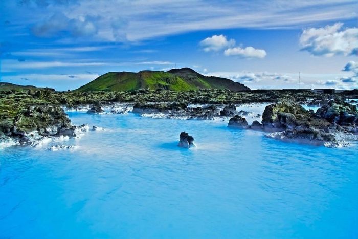 The Blue Lagoon, Grindavík, Reykjanes Peninsula, Iceland