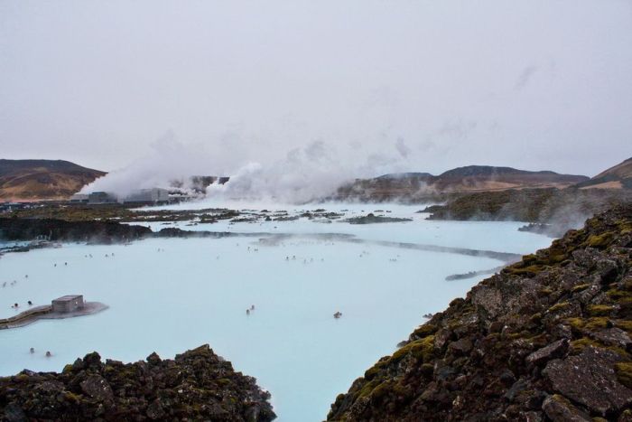 The Blue Lagoon, Grindavík, Reykjanes Peninsula, Iceland