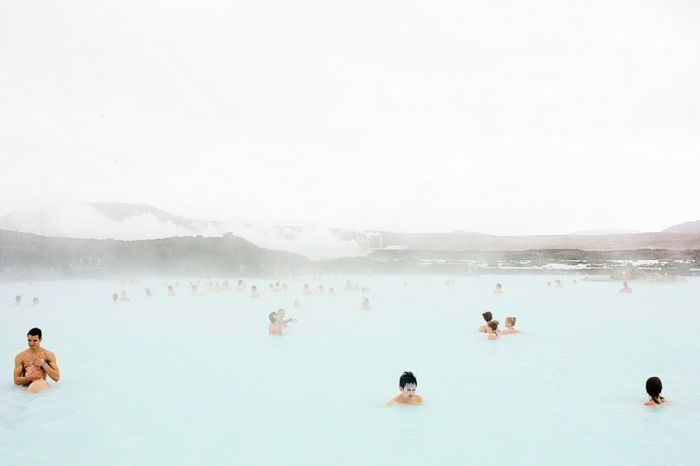 The Blue Lagoon, Grindavík, Reykjanes Peninsula, Iceland