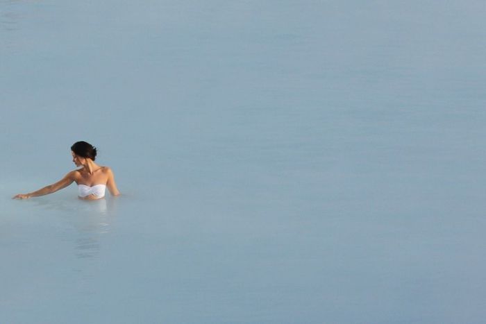 The Blue Lagoon, Grindavík, Reykjanes Peninsula, Iceland