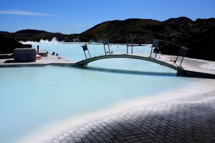 The Blue Lagoon, Grindavík, Reykjanes Peninsula, Iceland