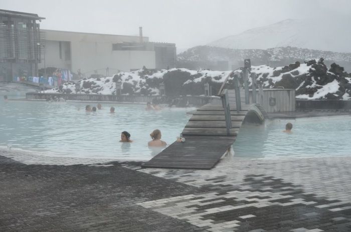 The Blue Lagoon, Grindavík, Reykjanes Peninsula, Iceland