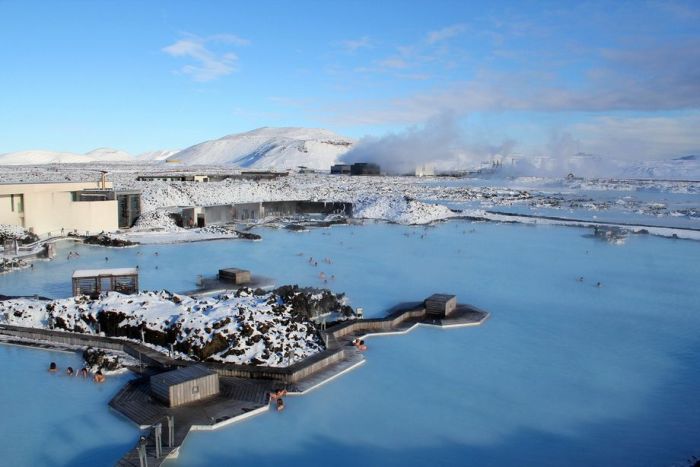 The Blue Lagoon, Grindavík, Reykjanes Peninsula, Iceland