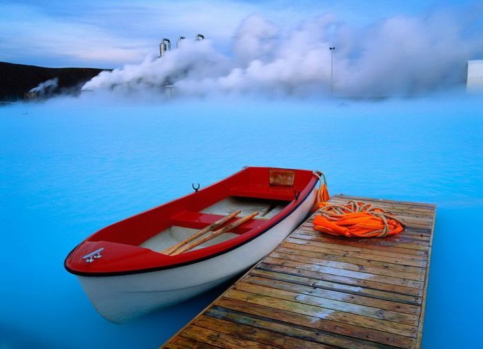 The Blue Lagoon, Grindavík, Reykjanes Peninsula, Iceland