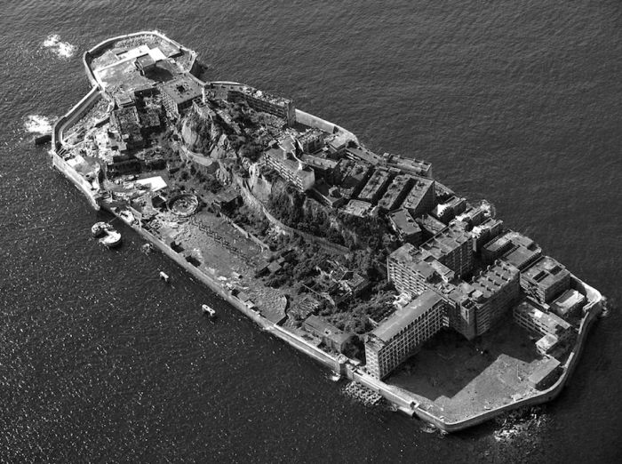 Hashima Island, Nagasaki Prefecture, Japan