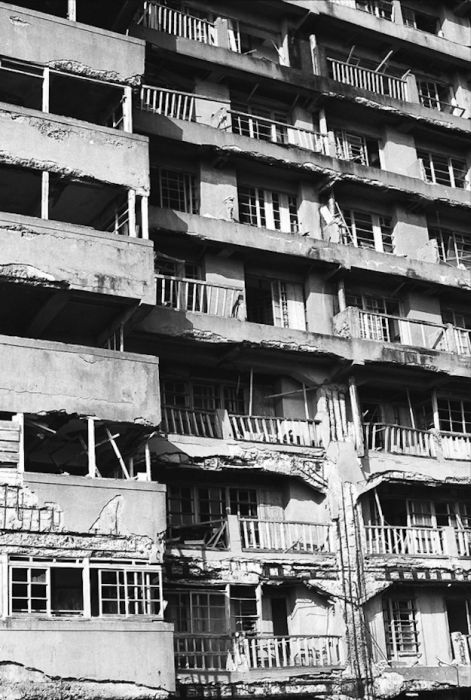 Hashima Island, Nagasaki Prefecture, Japan