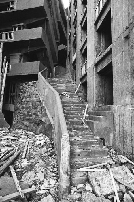 Hashima Island, Nagasaki Prefecture, Japan