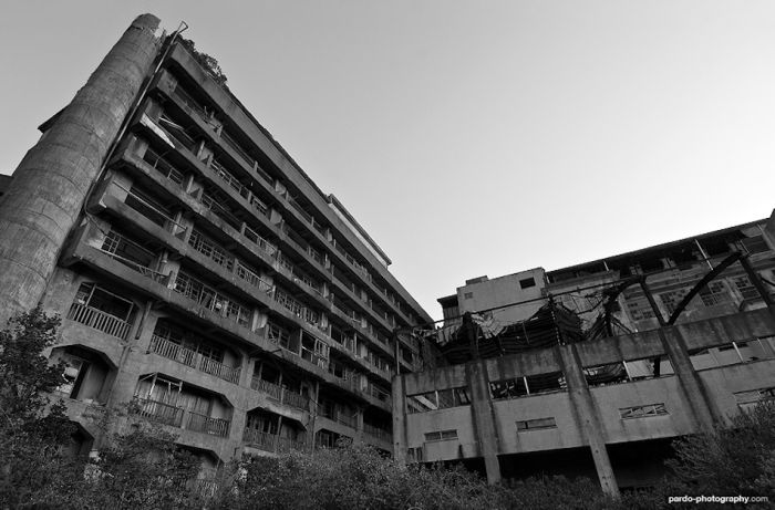 Hashima Island, Nagasaki Prefecture, Japan