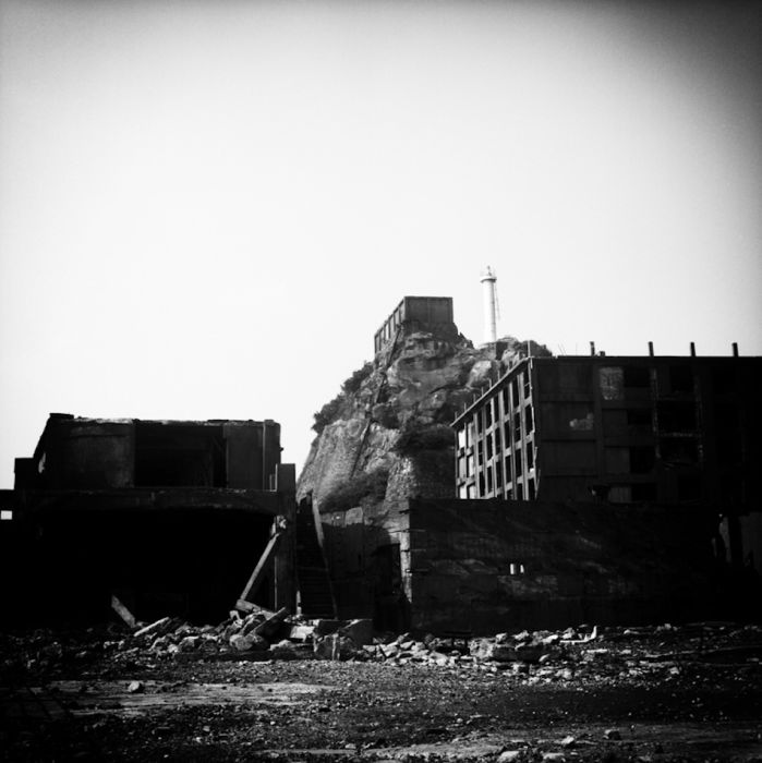 Hashima Island, Nagasaki Prefecture, Japan