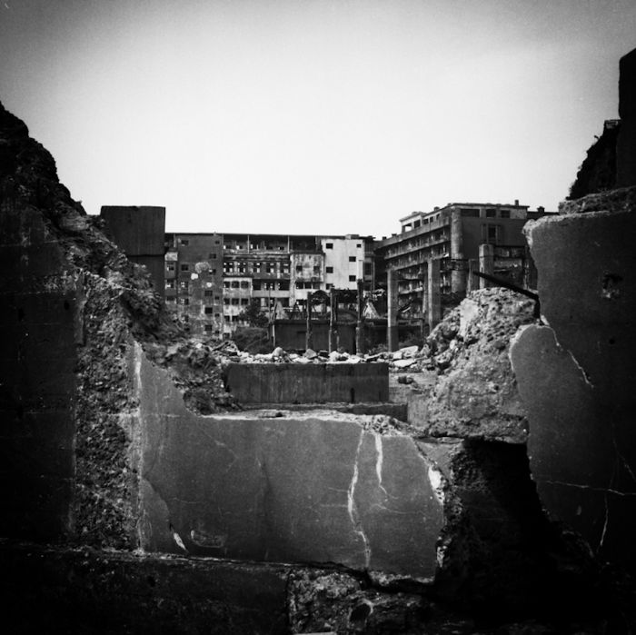 Hashima Island, Nagasaki Prefecture, Japan