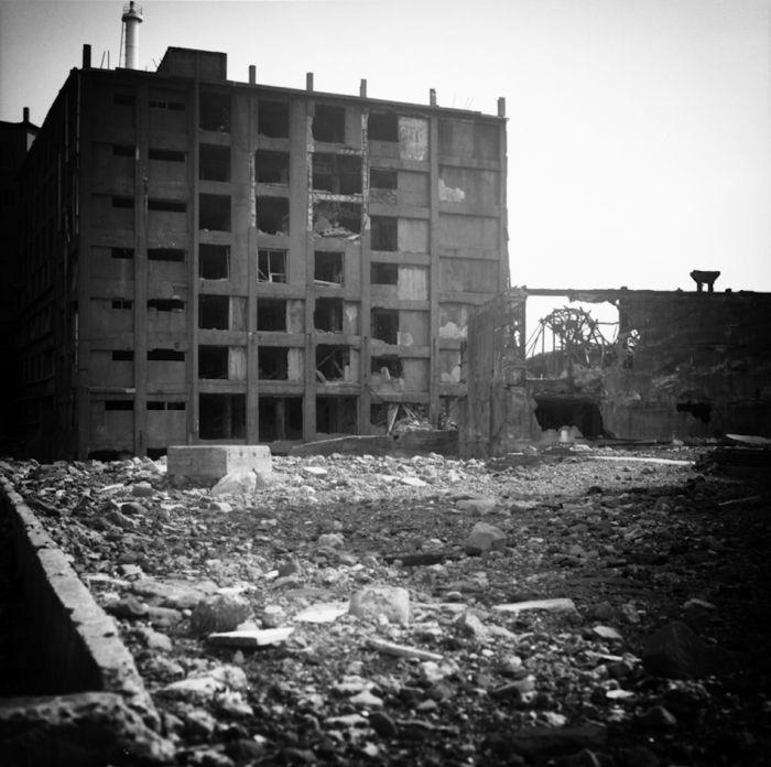 Hashima Island, Nagasaki Prefecture, Japan