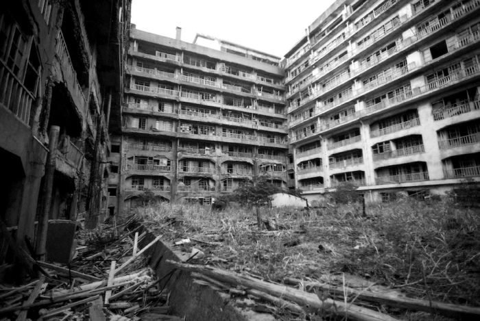 Hashima Island, Nagasaki Prefecture, Japan