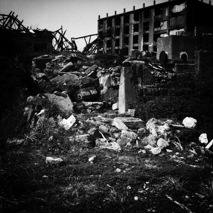 Hashima Island, Nagasaki Prefecture, Japan