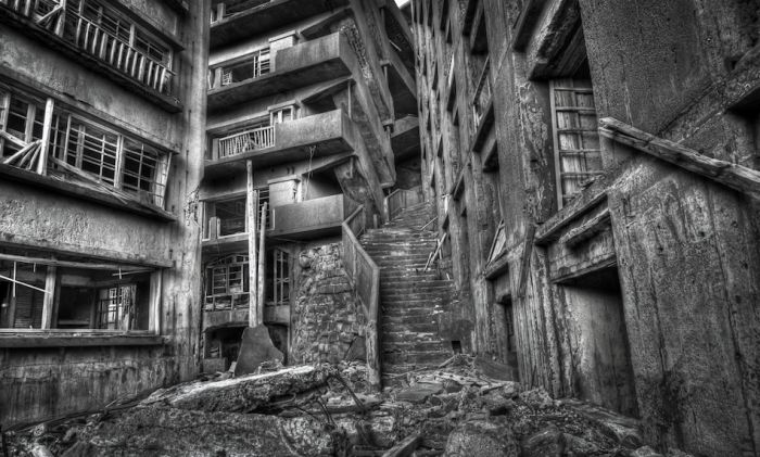 Hashima Island, Nagasaki Prefecture, Japan