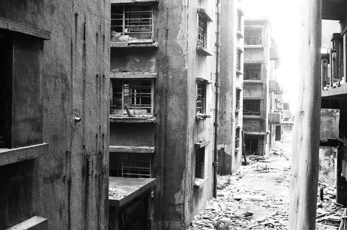 Hashima Island, Nagasaki Prefecture, Japan