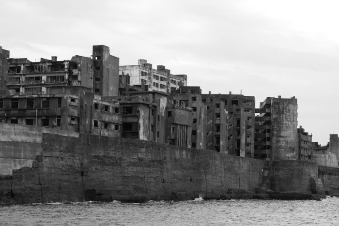 Hashima Island, Nagasaki Prefecture, Japan