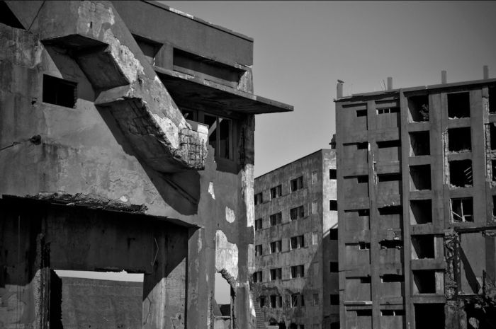 Hashima Island, Nagasaki Prefecture, Japan