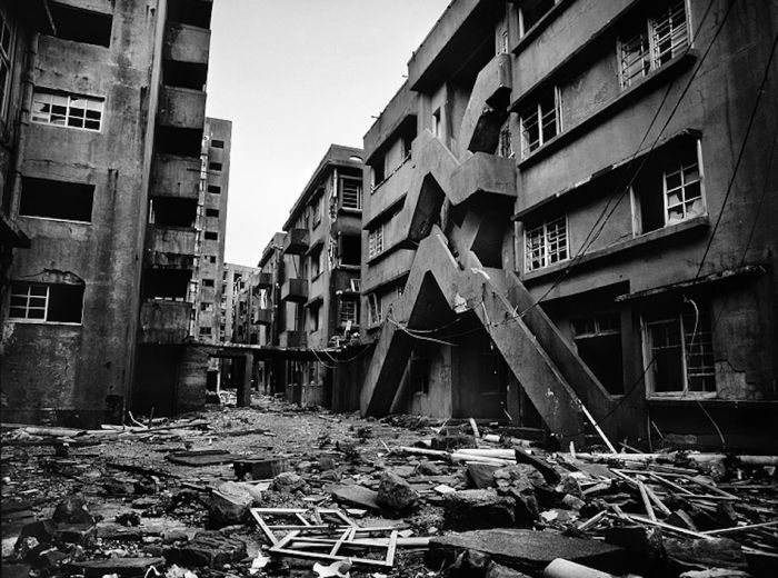 Hashima Island, Nagasaki Prefecture, Japan