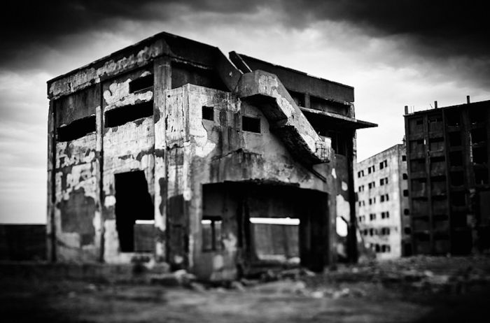 Hashima Island, Nagasaki Prefecture, Japan