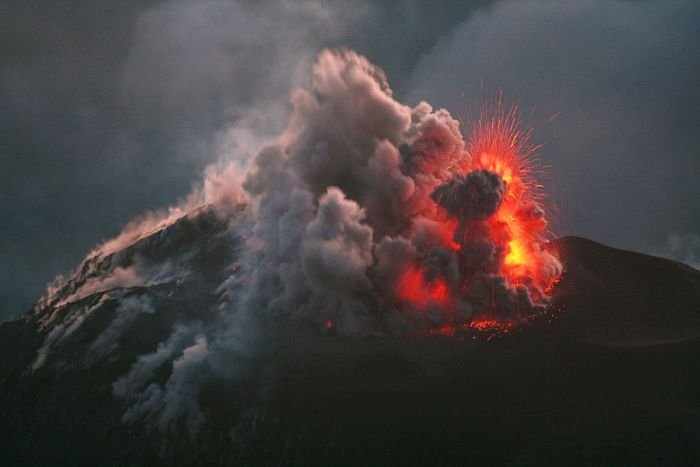 Volcano photography by Martin Rietze