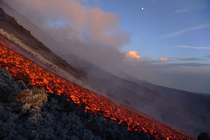 Volcano photography by Martin Rietze