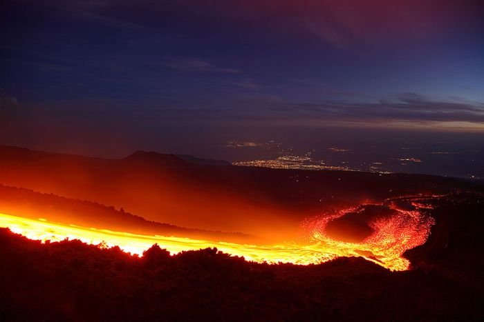 Volcano photography by Martin Rietze