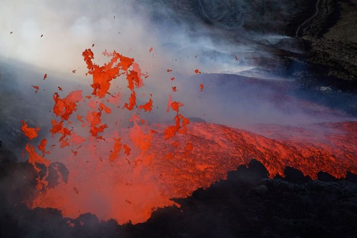 Volcano photography by Martin Rietze