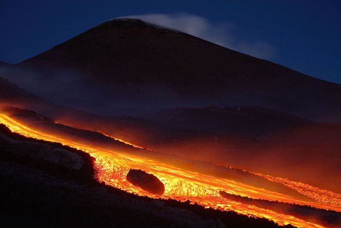 Volcano photography by Martin Rietze