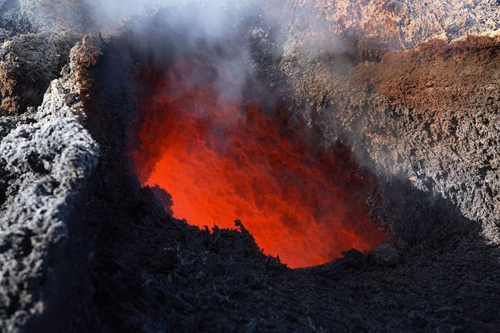 Volcano photography by Martin Rietze