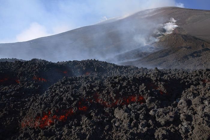 Volcano photography by Martin Rietze