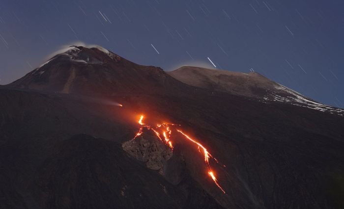 Volcano photography by Martin Rietze