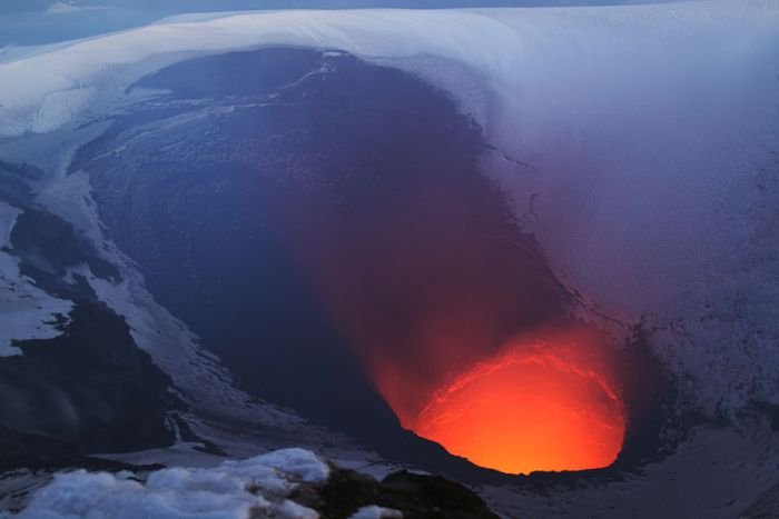 Volcano photography by Martin Rietze