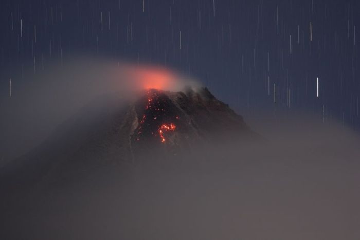 Volcano photography by Martin Rietze